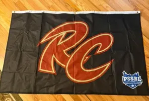 CustomFlyingDiscs.Com - Rectangle Flag