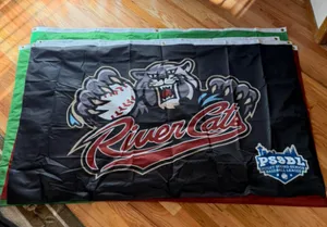 CustomFlyingDiscs.Com - Rectangle Flag