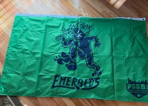 CustomFlyingDiscs.Com - Rectangle Flag