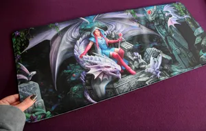 CustomFlyingDiscs.Com - Custom Gaming Mouse Pad