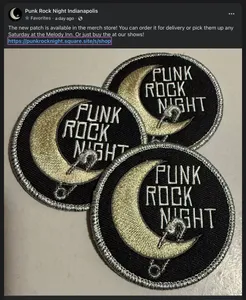 CustomFlyingDiscs.Com - Embroidered Patches