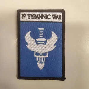 CustomFlyingDiscs.Com - Embroidered Patches