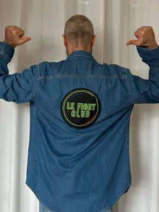 CustomFlyingDiscs.Com - 3D Embroidered Patches