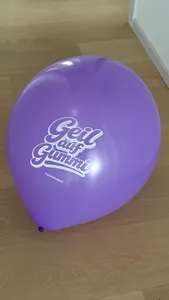 CustomFlyingDiscs.Com - Latex Balloon