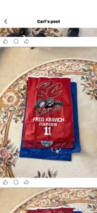 CustomFlyingDiscs.Com - Rectangle Flag