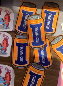 CustomFlyingDiscs.Com - Embroidered Patches