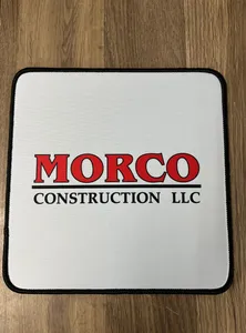 CustomFlyingDiscs.Com - Custom Square Mouse Pad