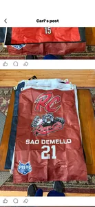 CustomFlyingDiscs.Com - Rectangle Flag