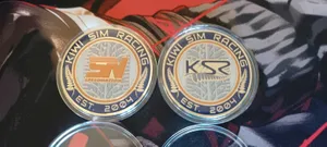 CustomFlyingDiscs.Com - Hard Enamel Challenge Coins