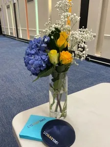 CustomFlyingDiscs.Com - Custom Foil Stamped Beverage Napkin