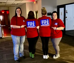 CustomFlyingDiscs.Com - Gildan Adult 50/50 T-Shirt