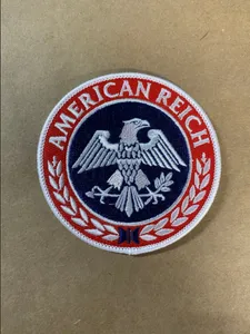 CustomFlyingDiscs.Com - Embroidered Patches