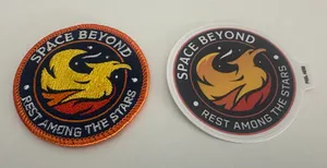 CustomFlyingDiscs.Com - Embroidered Patches