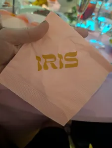 CustomFlyingDiscs.Com - Custom Paper Beverage Napkin
