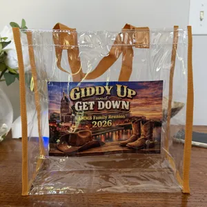 CustomFlyingDiscs.Com - Custom Clear Tote Bag