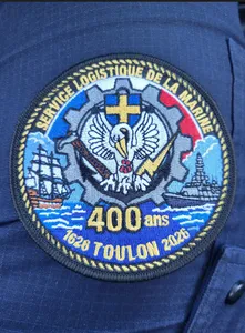 CustomFlyingDiscs.Com - Embroidered Patches
