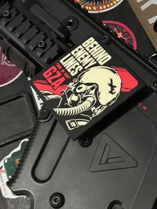 CustomFlyingDiscs.Com - Embroidered Patches