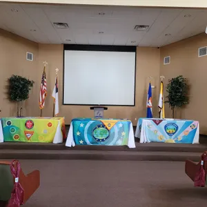 CustomFlyingDiscs.Com - Custom Rectangle Table Covers