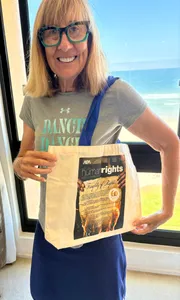 CustomFlyingDiscs.Com - Custom Natural Cotton Tote Bag