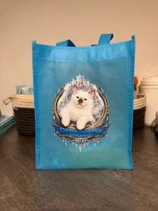 CustomFlyingDiscs.Com - Custom Small Gift Tote Bag
