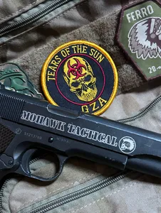 CustomFlyingDiscs.Com - Embroidered Patches