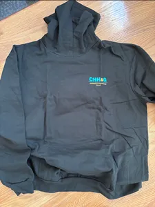 CustomFlyingDiscs.Com - Port & Co Easy Fleece Pullover Hooded Sweatshirt PC68H