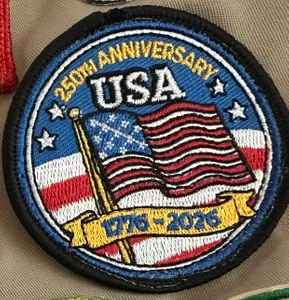 CustomFlyingDiscs.Com - Embroidered Patches