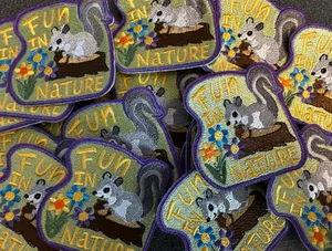 CustomFlyingDiscs.Com - Embroidered Patches