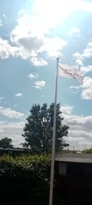 CustomFlyingDiscs.Com - Rectangle Flag