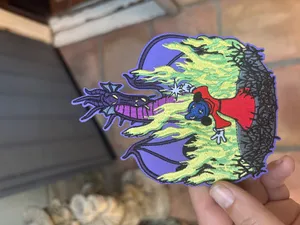 CustomFlyingDiscs.Com - Embroidered Patches