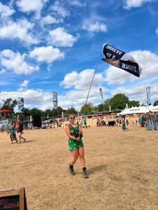 CustomFlyingDiscs.Com - Rectangle Flag