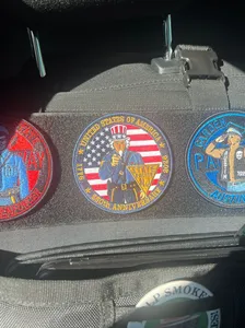 CustomFlyingDiscs.Com - Embroidered Patches