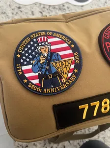 CustomFlyingDiscs.Com - Embroidered Patches