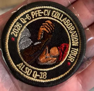 CustomFlyingDiscs.Com - Embroidered Patches