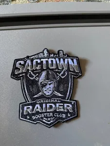 CustomFlyingDiscs.Com - Embroidered Patches