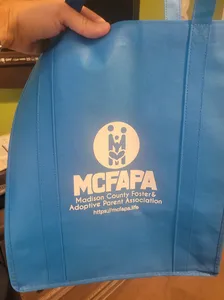 CustomFlyingDiscs.Com - Custom Reusable Grocery Tote Bag
