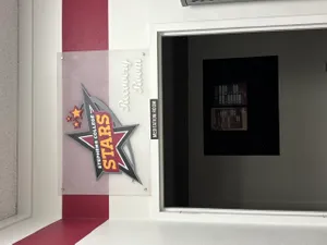 CustomFlyingDiscs.Com - 3D Acrylic Signs