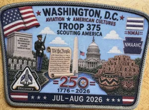 CustomFlyingDiscs.Com - Embroidered Patches