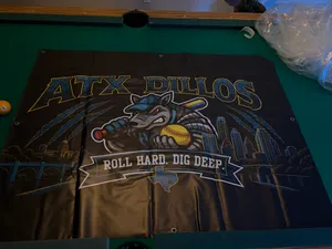 CustomFlyingDiscs.Com - Custom Vinyl Banners