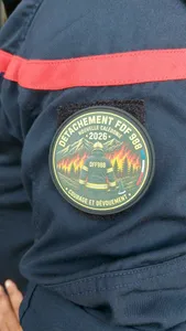 CustomFlyingDiscs.Com - PVC Patches