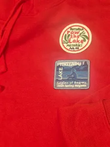 CustomFlyingDiscs.Com - Embroidered Patches