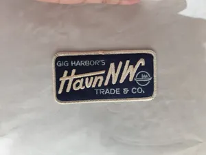 CustomFlyingDiscs.Com - 3D Embroidered Patches