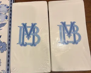 CustomFlyingDiscs.Com - Custom Paper Guest Towel Napkins