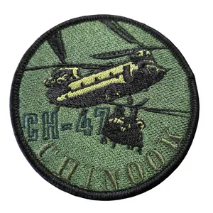 CustomFlyingDiscs.Com - Embroidered Patches