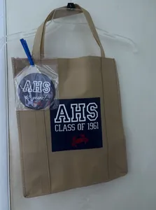 CustomFlyingDiscs.Com - Custom Reusable Grocery Tote Bag