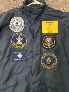 CustomFlyingDiscs.Com - Embroidered Patches