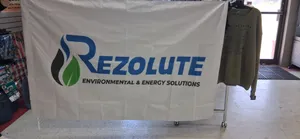 CustomFlyingDiscs.Com - Rectangle Flag