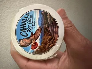 CustomFlyingDiscs.Com - Circle Stickers