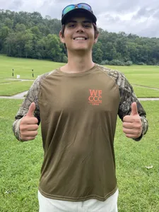 CustomFlyingDiscs.Com - RealTree Unisex Realtree® Performance Colorblocked Long Sleeve T-Shirt