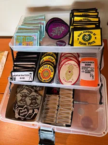 CustomFlyingDiscs.Com - Embroidered Patches
